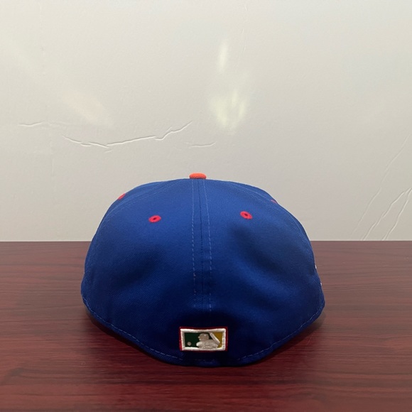 New Era, 59Fifty Fitted Hat, New York Yankees, Blue & Green - Picture 4 of 11